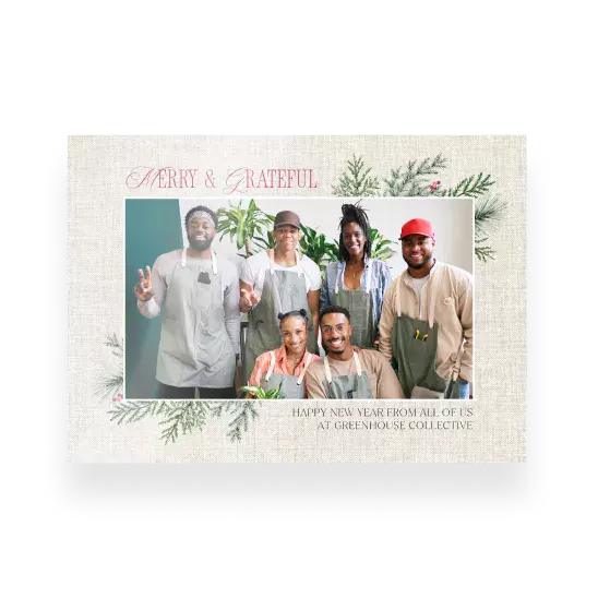Photo paper cards