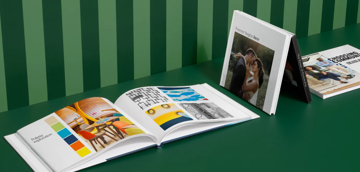 Photo books