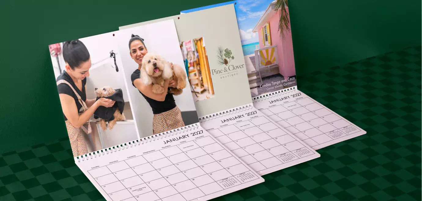 Wall calendars