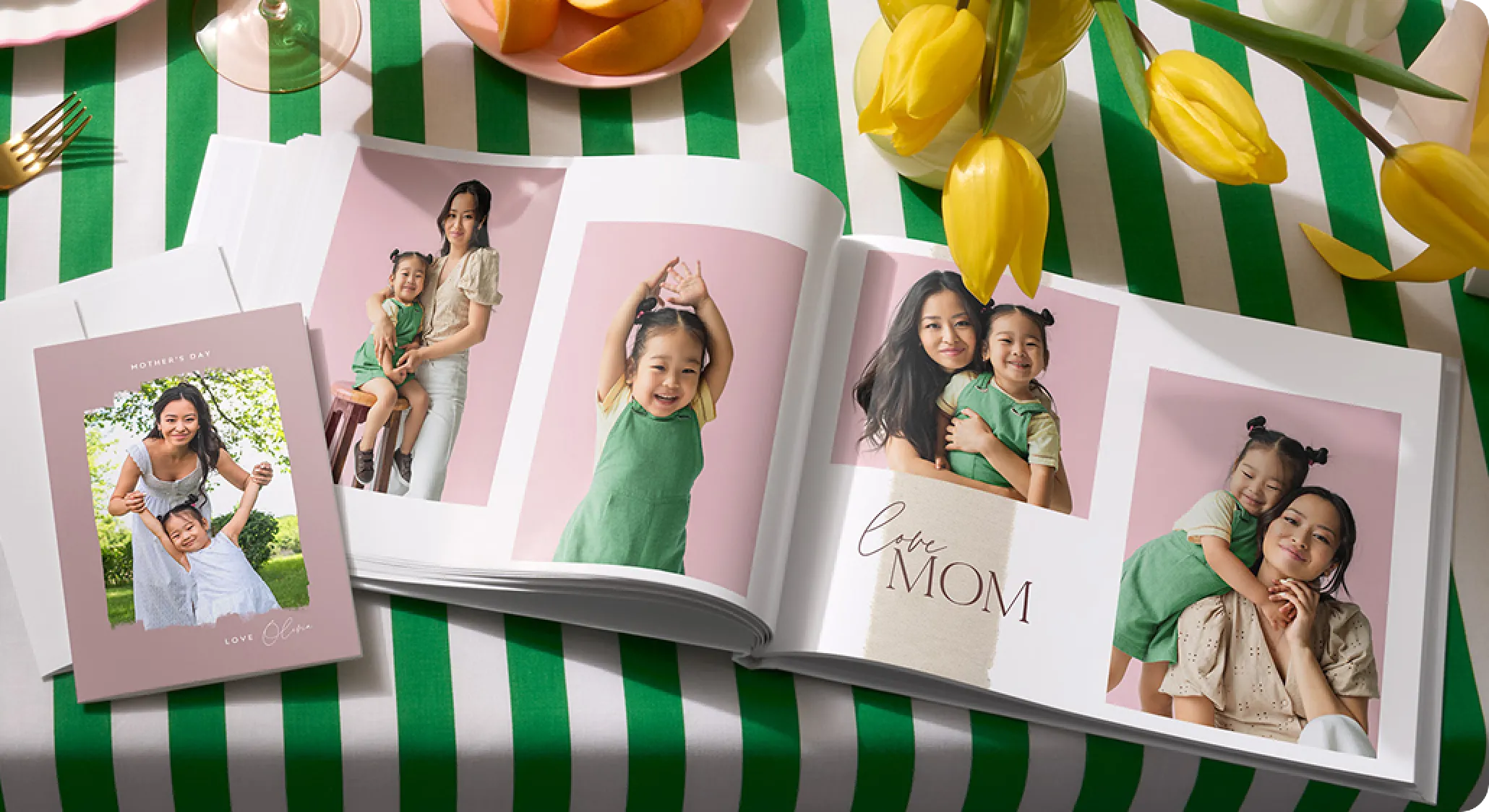 Get it to Mom right on time.