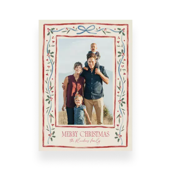Ribbon frame