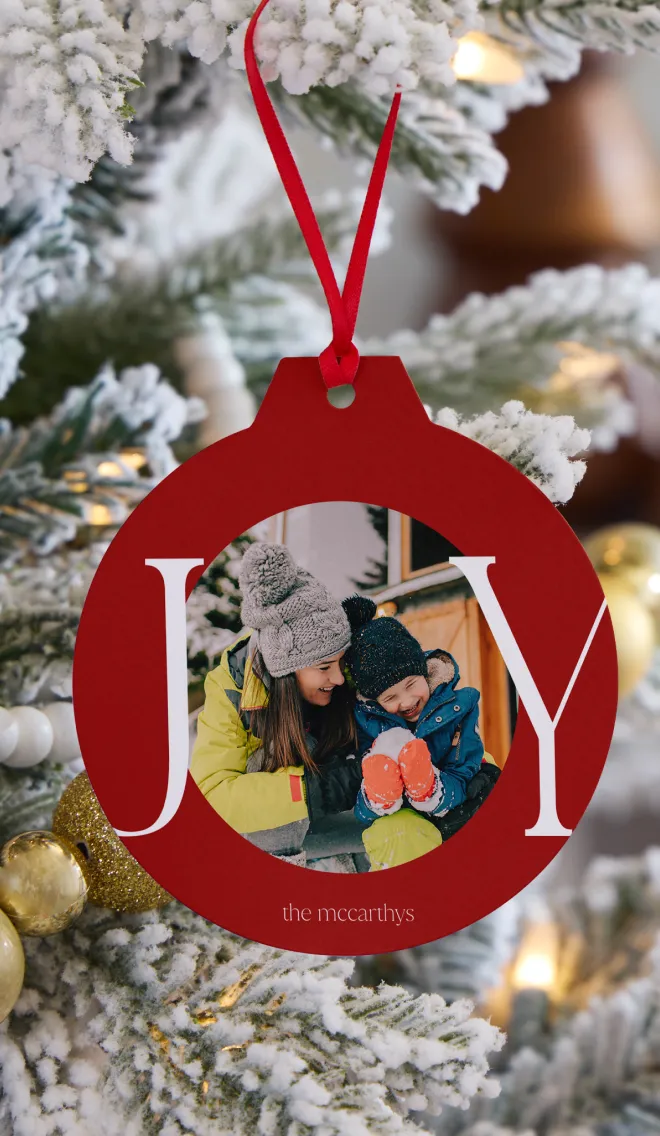 Ornament cards