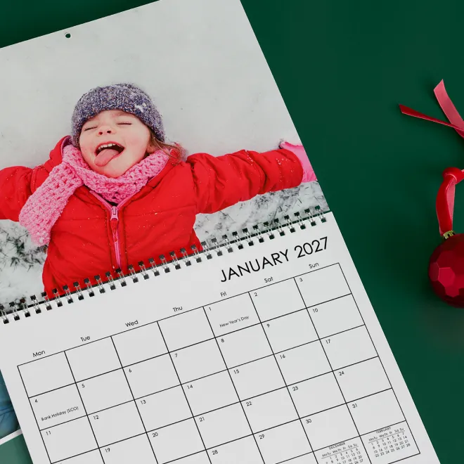 8x11 wall calendar