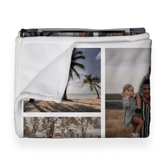 Plush fleece blankets