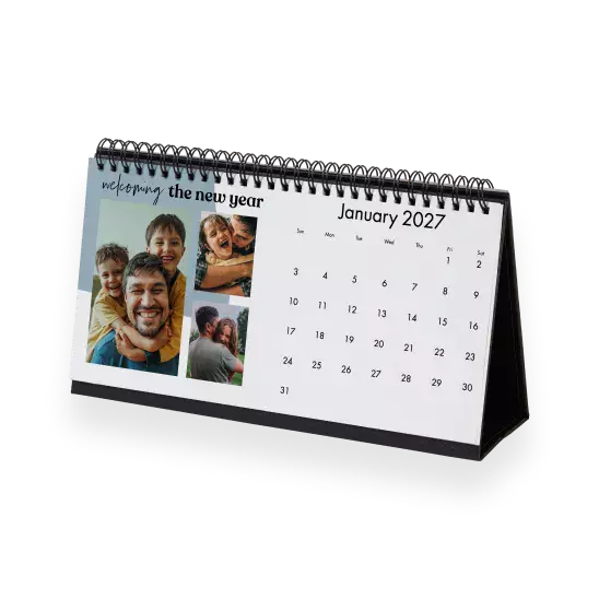 Desk calendars