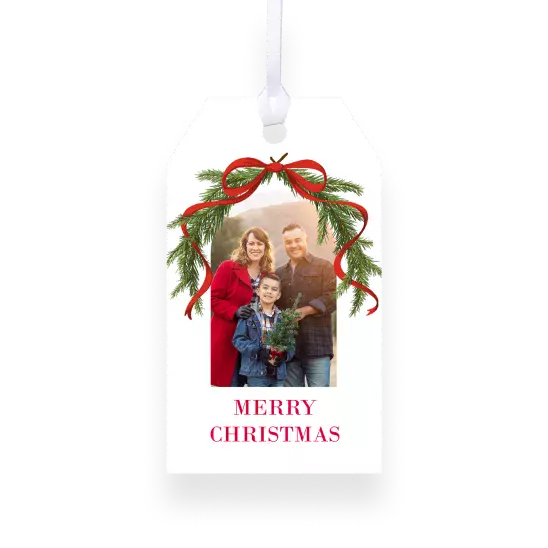 Custom gift tags