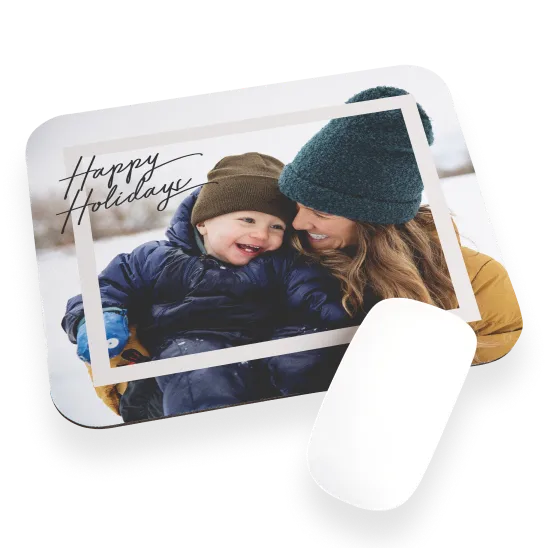 Custom photo mousepad