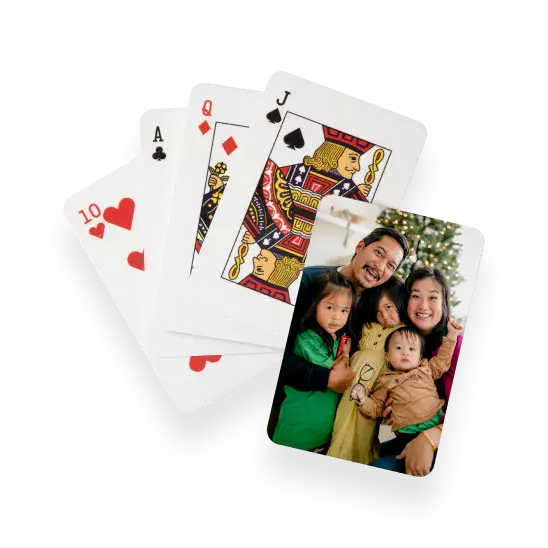 Custom playing cards