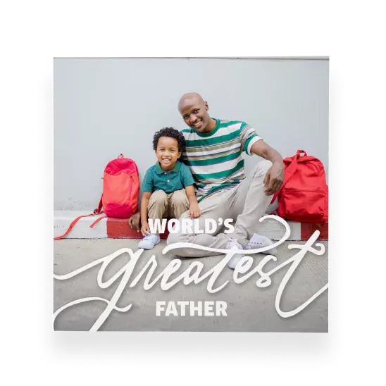 For dad