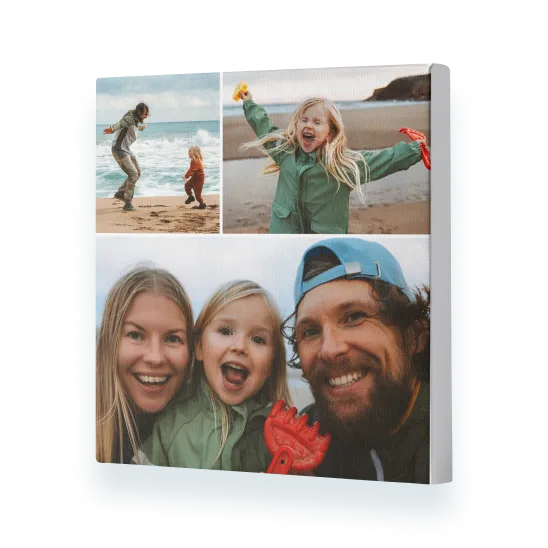 Collage canvas prints