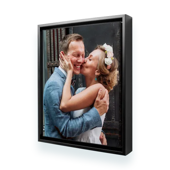 Framed canvas