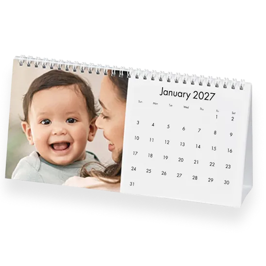 Desk calendar