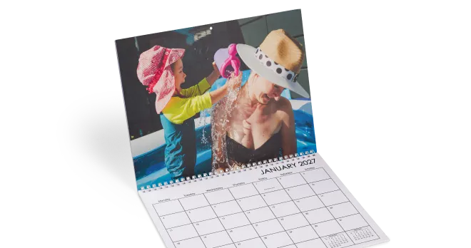 Shop calendars
