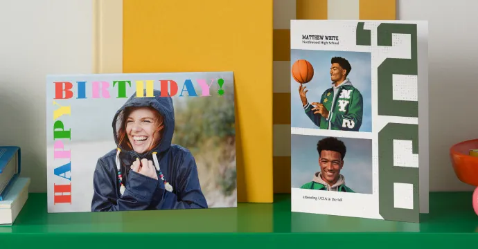 Shop cards
