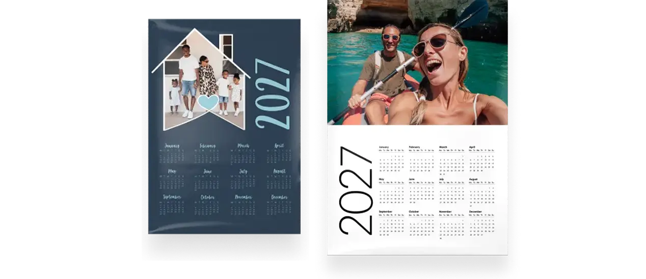Calendar posters