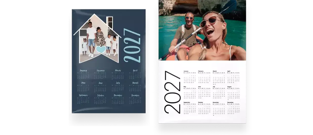Calendar posters