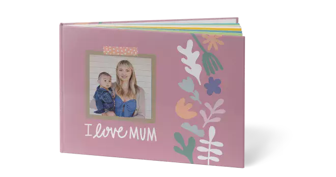 11x8"&nbsp;hardcover book for &pound;10