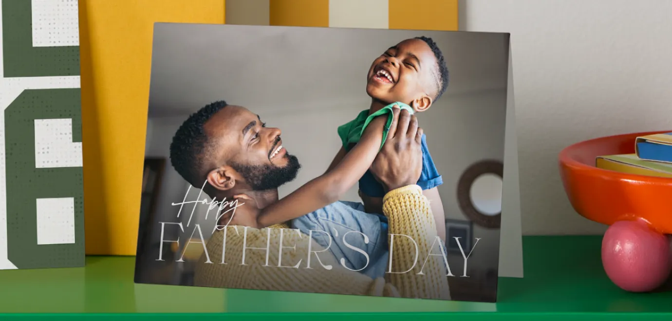 Special occasion: Father's day