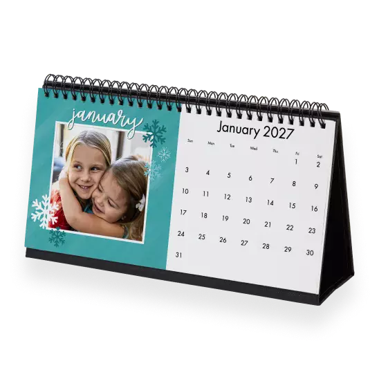 Desk calendar