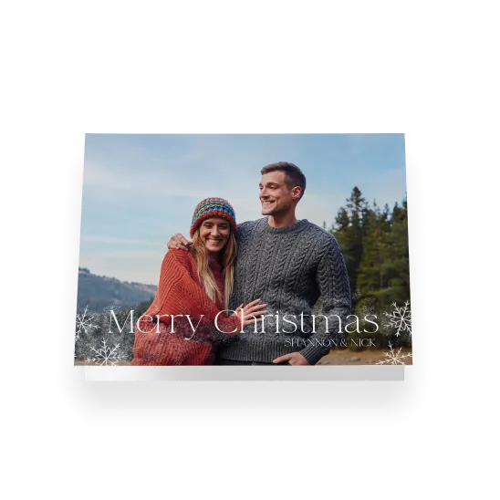 Snowflake Flurry Photo
