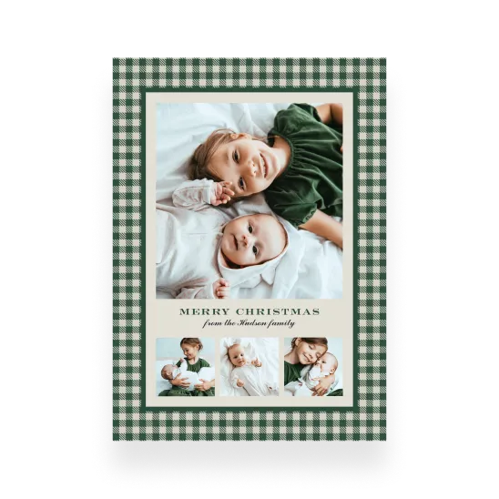 Merry Little Gingham