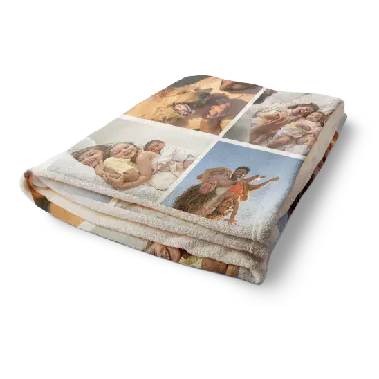 Collage fleece