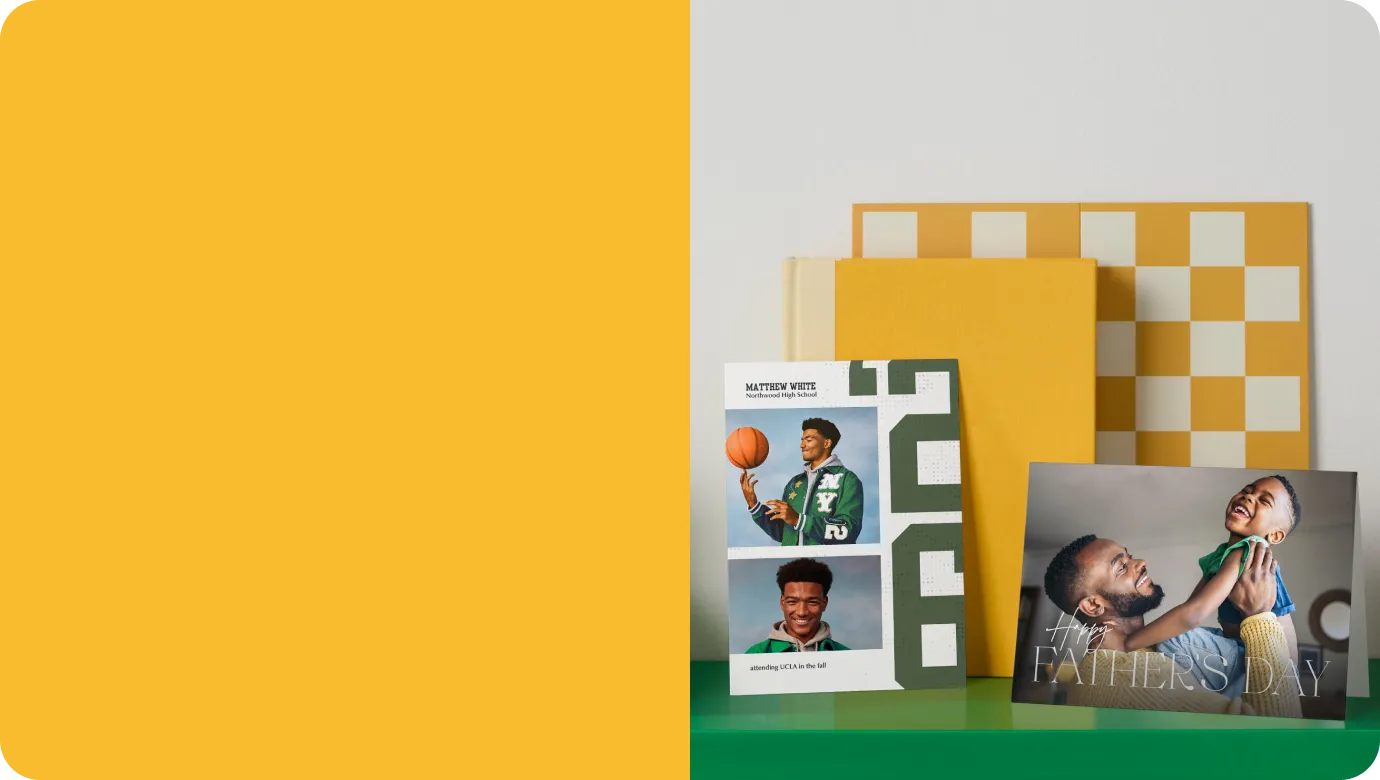 Shop cards