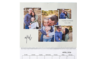Shop calendars