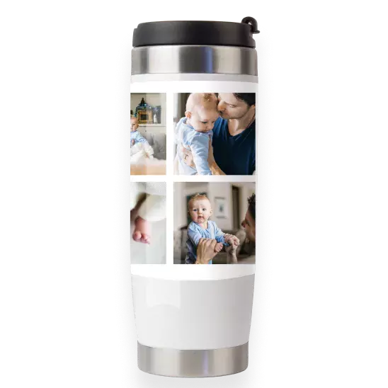 Travel tumbler, 15oz.