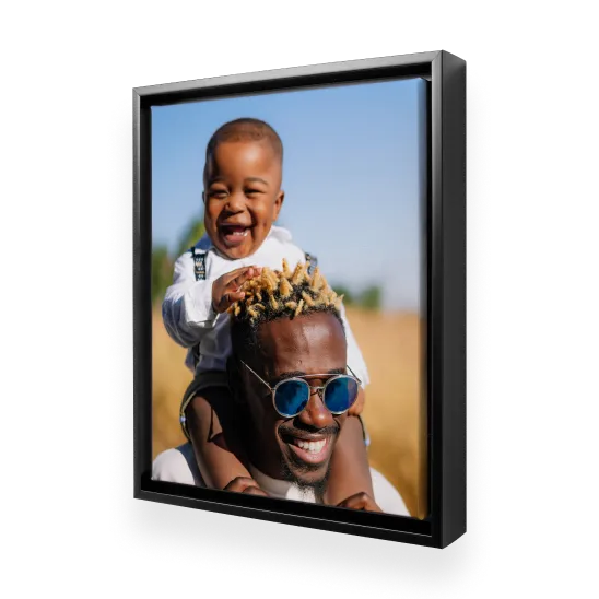 Framed canvas