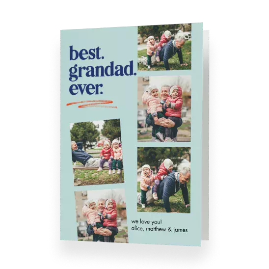Grand in Grandad