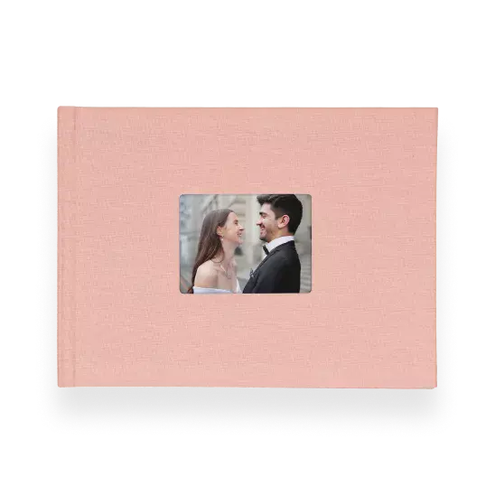 Linen photo book