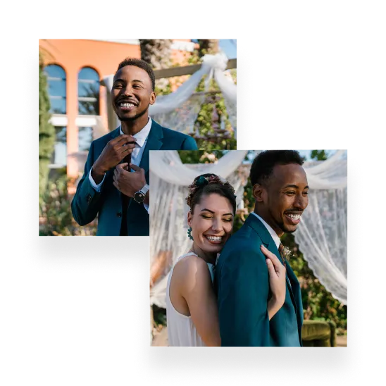 Photo tiles