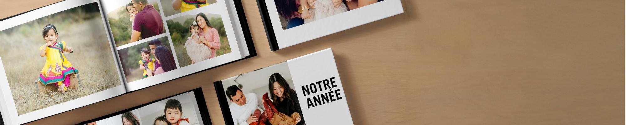Offrez un livre photo. Les larmes de joie seront au rendez-vous. 