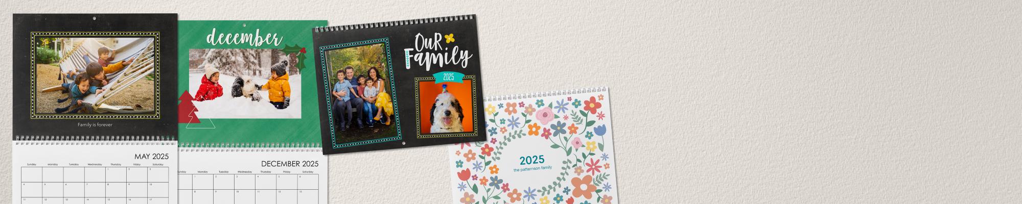 CREATE 11.5X14 CALENDAR