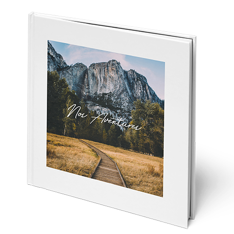 Livre Photo 12x12 à couverture rigide