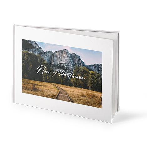 Livre Photo 8x11 à couverture rigide