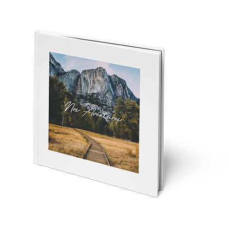Livre Photo 8x8 à couverture rigide