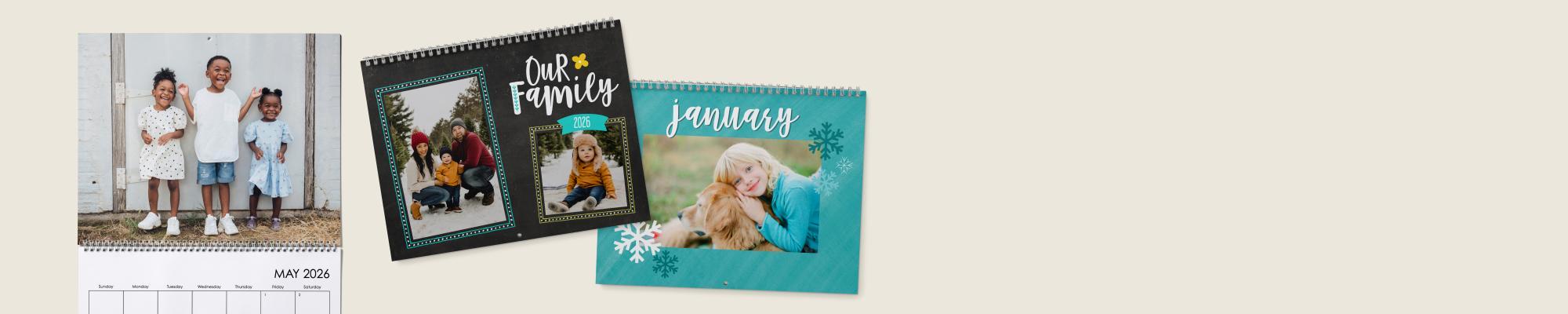 CREATE 11.5X14 CALENDAR