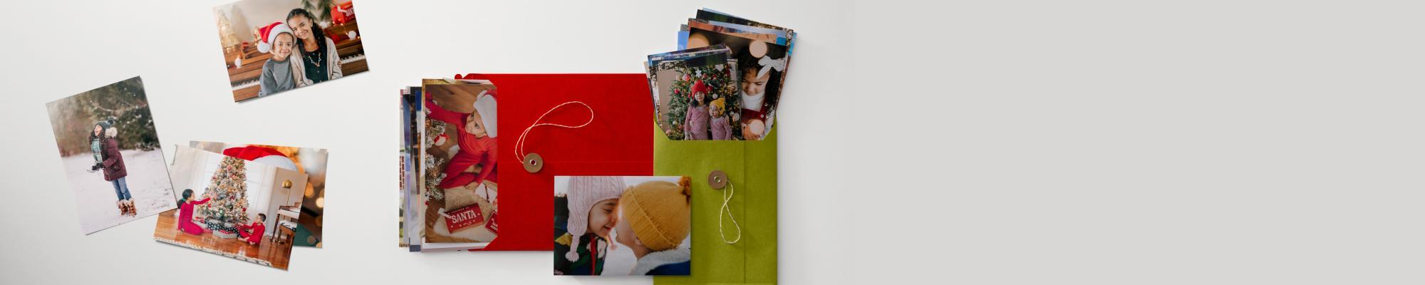 Donnez vie à vos souvenirs des Fêtes. 