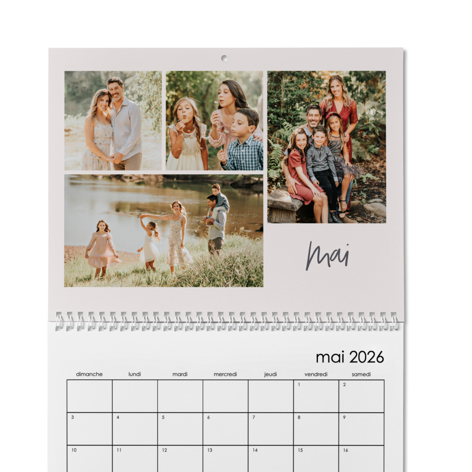 Calendriers 8.5 x 11